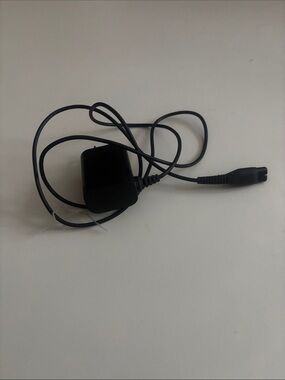 Philips Black Power Adapter Charger with Cable